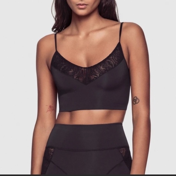 NWT Kiki Montparnasse Black Athlesure Bralette - Picture 1 of 16